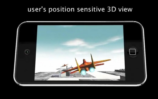 Bekommt der iPod Touch ein 3D-Display für die Betrachtung ohne 3D-Brille?