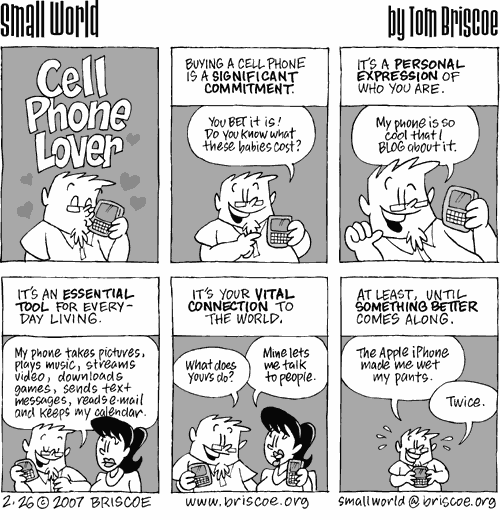 iPhone Comic