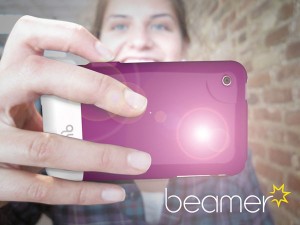 Beamer iPhone Case