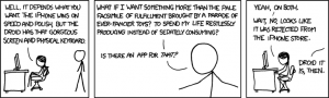 xkcd: iPhone or Droid xkcd: iPhone or Droid