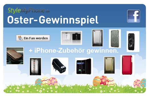 StyleMyPhone.de Oster-Gewinnspiel