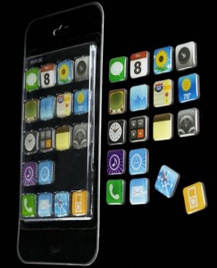 iPhone App-Icons als Magneten