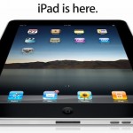iPad is here.