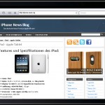 iPad Peek Screenshot