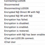 Hinweise auf Videochat, Chatrooms und Verschl&uuml;sselung im iPhone OS 4