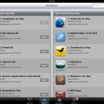 iPad AppStore erstmals in deutscher Version 