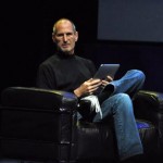 Steve Jobs pr&auml;sentiert das Apple iPad