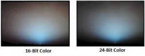 iPhone 4 Display-Test: Beispiel Farbtiefe