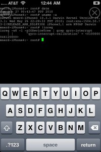 iPhone 4 Jailbreak: Root-Rechte 