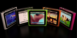 iPod Nano 6G Mockups