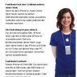 Vertragsfreie iPhones im Apple Online Store Deutschland