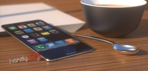 iPhone 5 Mockup von Handyflash