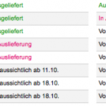 iPhone 4 Lieferstatus bei der Deutschen Telekom