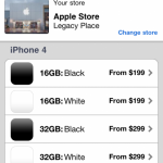 Weißes iPhone 4: Reservierung über AppStore App möglich