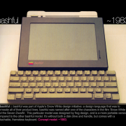 Apple Bashful Tablet (1983)