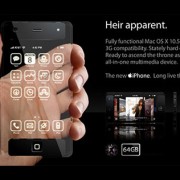 iPhone Konzept: Transparent