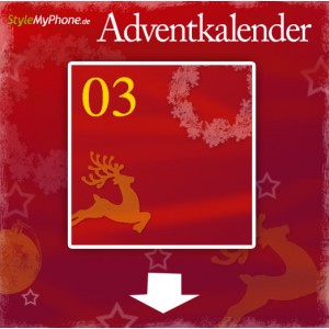 StyleMyPhone Adventkalender: 3. Dezember