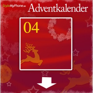 StyleMyPhone Adventkalender: 4. Dezember