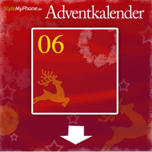 StyleMyPhone Adventkalender: 6. Dezember StyleMyPhone Adventkalender: 6. Dezember