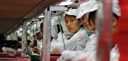 FoxConn: Über 1.000.000 Angestellte FoxConn: Über 1.000.000 Angestellte