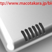 iPad 2: Mockup des neuen Lautsprechers