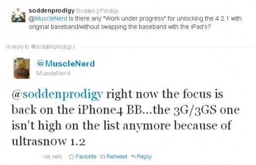 Musclenerd: iPhone 4 Unlock in der Mache