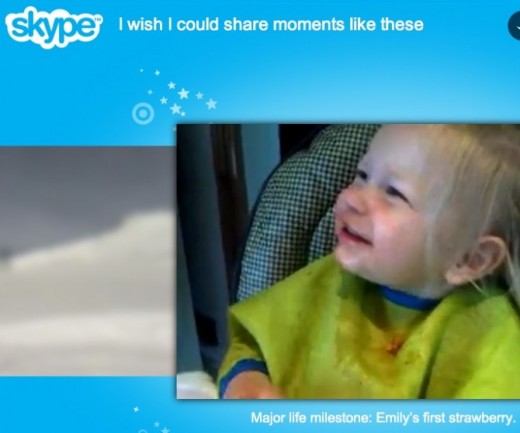 Skype Videotelefonie-Teaser