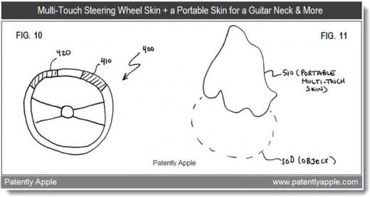 Apple-Patent: Multitouch-System für 3D-Oberflächen