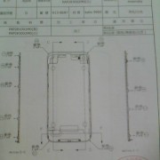 iPhone 5 Skizze von Foxconn?