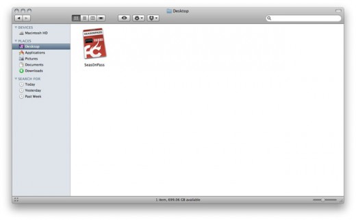 Schritt 1: Seas0nPass.zip entpacken und Seas0nPass ausführen.