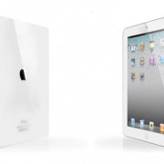 Mockup: iPad 2 in Weiß