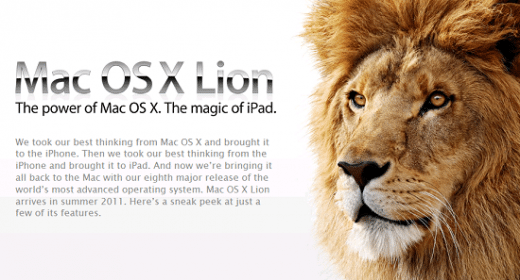 Mac OS X Lion