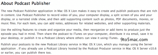 About Podcast Publisher