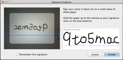 signaturecapture Signature Capture in Preview