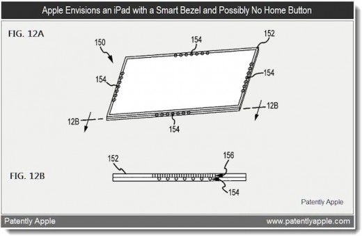 smartbezel So sieht der Plan eines iPads aus