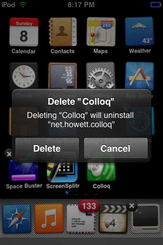 cydelete.inaction CyDelete in Aktion