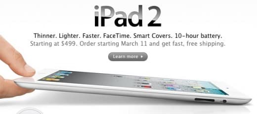 iPad 2 vorbestellen