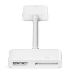 ipad2_av_adapter Close-up des Dock Connectors