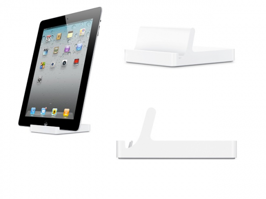 ipaddock Das Dock speziell für das neue iPad