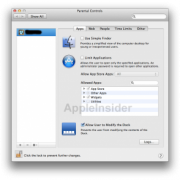 Screenshot aus Lion