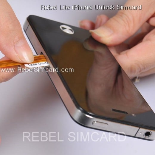 Rebel Lite Micro SIM Card: Dauerhafter iPhone 4 Hardware-Unlock