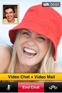 Qik 6.3: Videotelefonie auch zwischen iOS und Android Qik 6.3: Videotelefonie auch zwischen iOS und Android