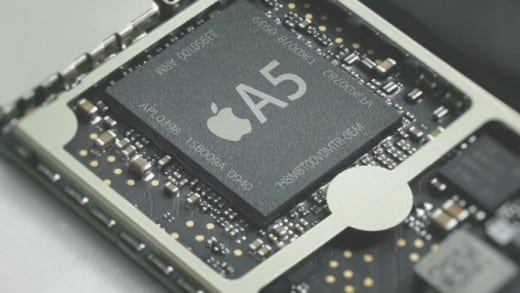 Der Apple A5 System-on-a-Chip