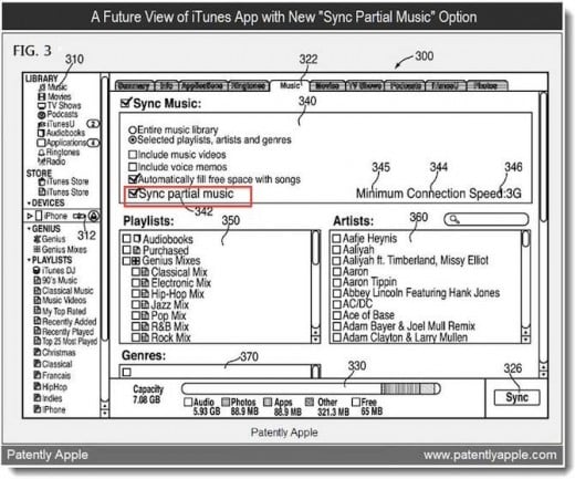 iTunes Streaming-Patent: Nahtloses Abspielen durch teilweises Zwischenspeichern der Dateien