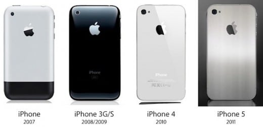 Bekommt das iPhone 5 eine Metallrückseite?