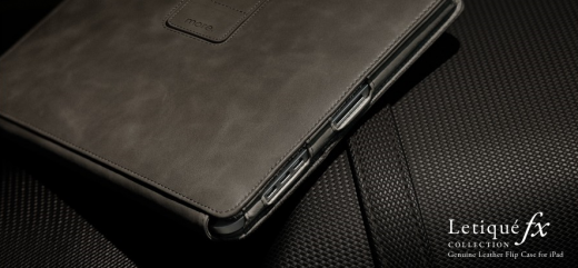 More-Thing Letiqué FX Collection Ledercase für iPad