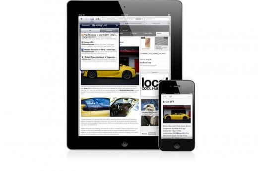 iOS 5 mit überarbeitetem Safari für noch mehr Web-Komfort