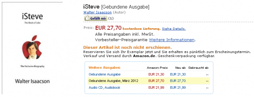iSteve jetzt vorbestellbar
