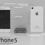 iPhone 5 Konzept von Guilherme Schasiepen
