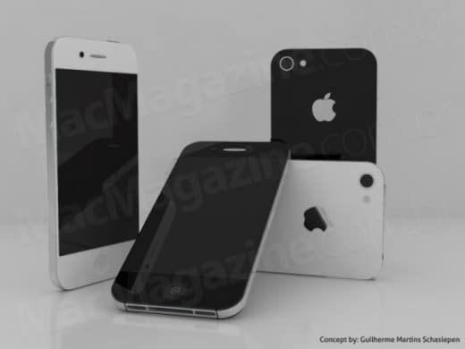 iPhone 5 Konzept von Guilherme Schasiepen